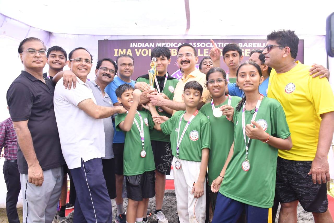 First-Ever Volleyball Tournament at IMA Bareilly, Chandralok Challengers Crowned Champions - Image 2